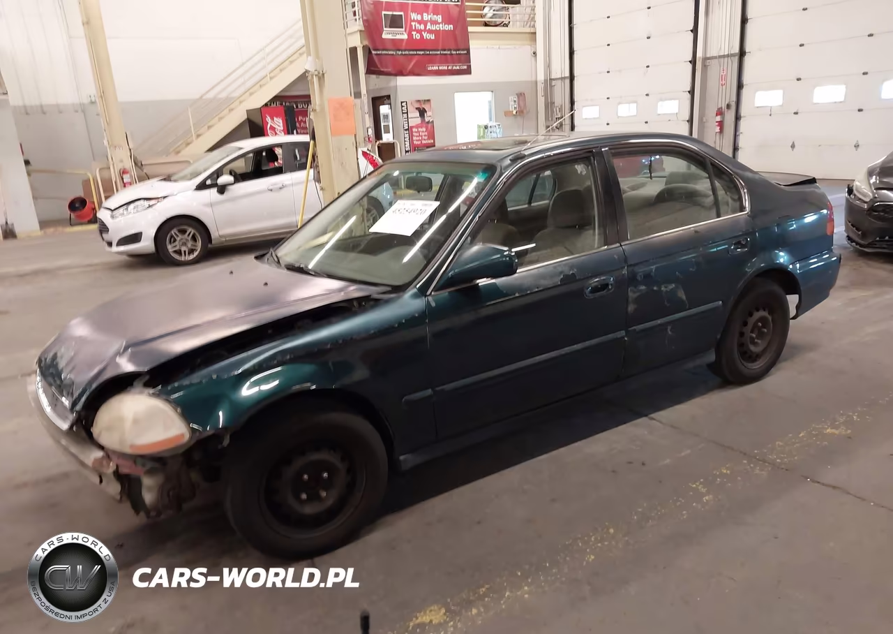 1998 Honda Civic Ex VIN:JHMEJ8641WS002508 - 2