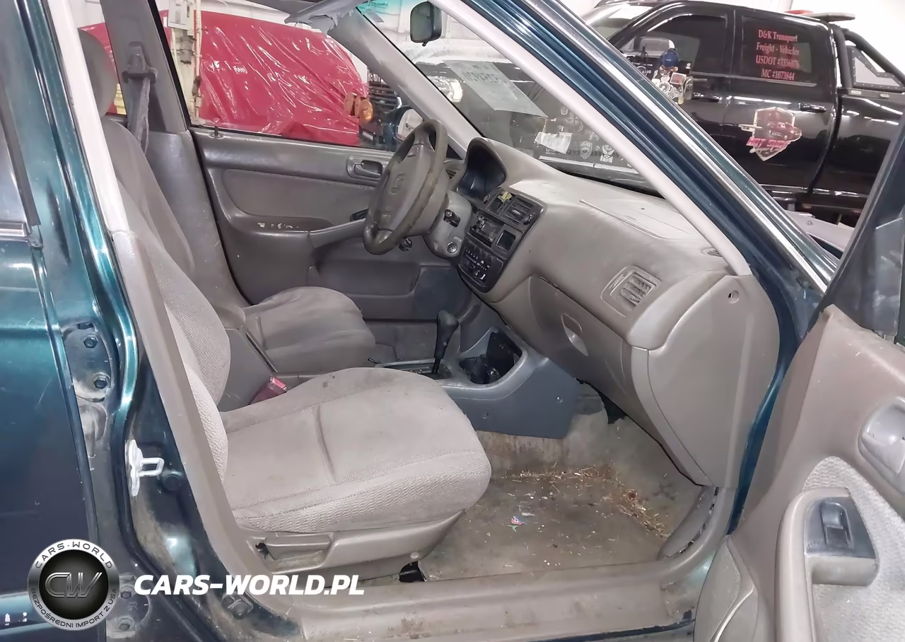 1998 Honda Civic Ex VIN:JHMEJ8641WS002508 - 5