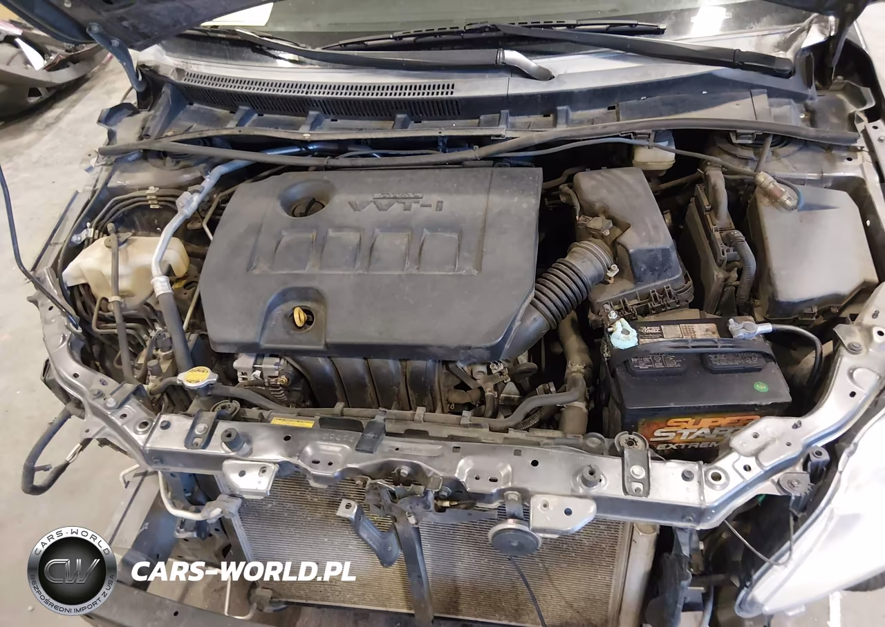 2013 Toyota Corolla Le VIN:5YFBU4EE3DP110366 - 10