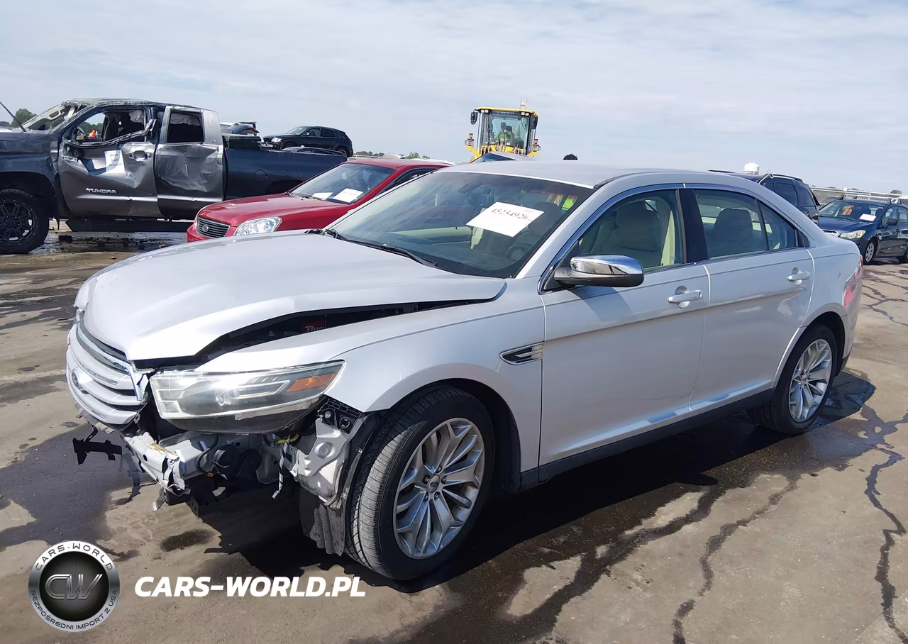 2015 Ford Taurus Limited VIN:1FAHP2F85FG108871 - 2