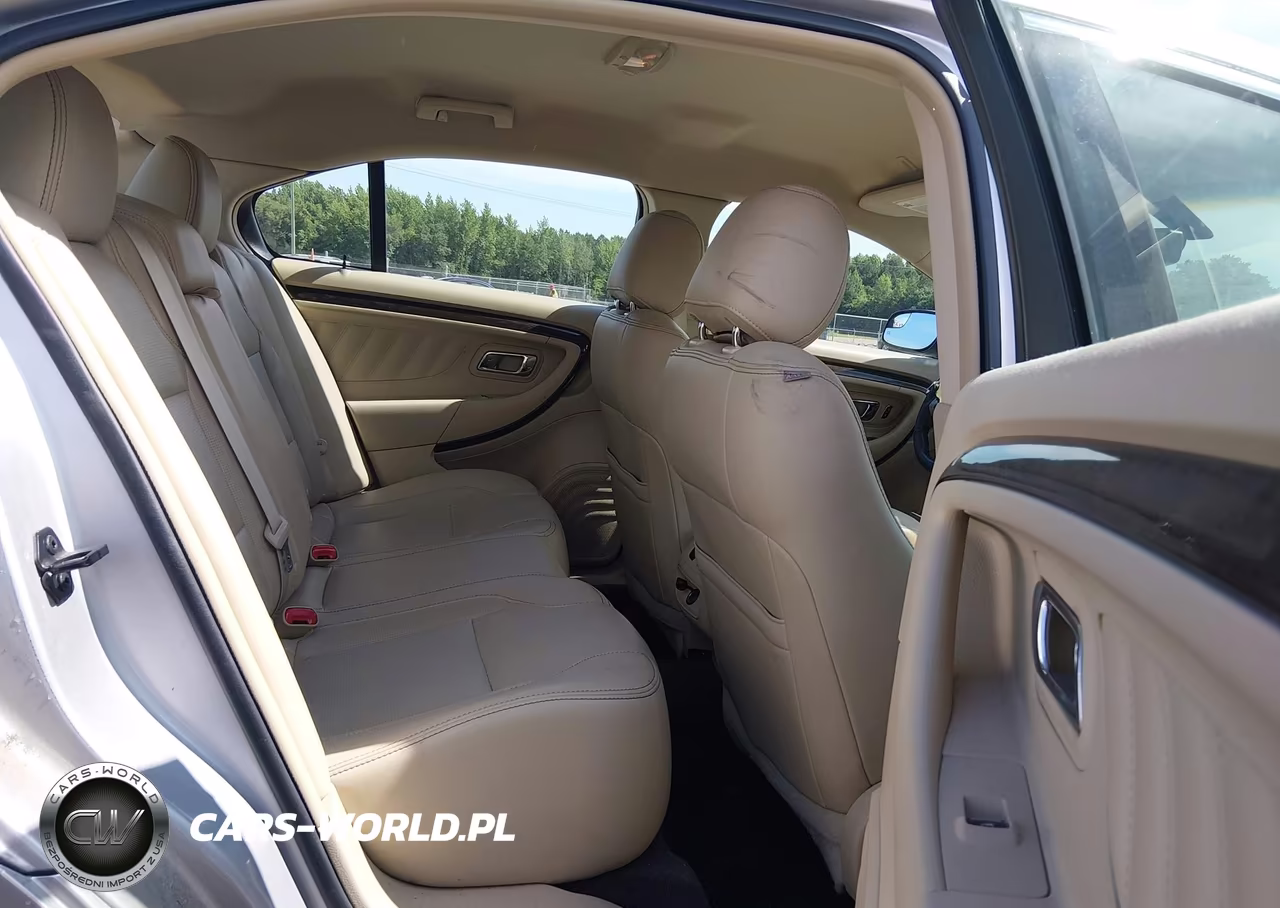 2015 Ford Taurus Limited VIN:1FAHP2F85FG108871 - 8