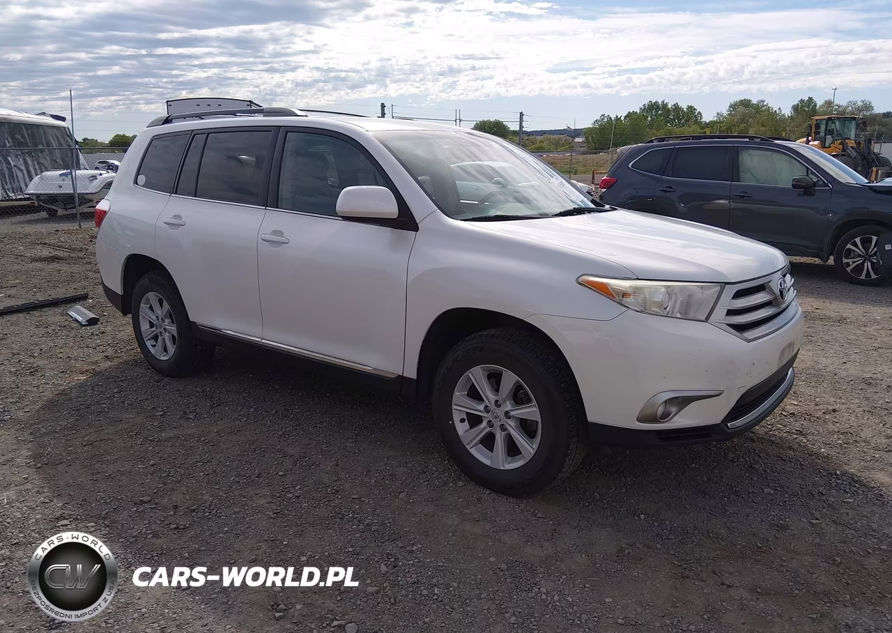 2012 Toyota Highlander Base V6