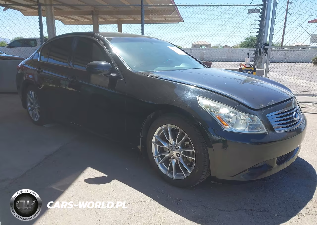 2008 Infiniti G35 Journey – zdjęcie 1 z 11