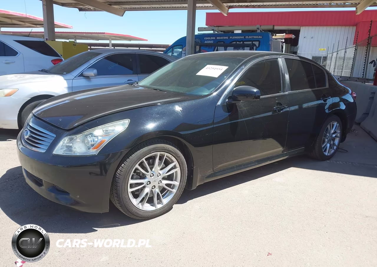 2008 Infiniti G35 Journey VIN:JNKBV61E18M216787 - 2