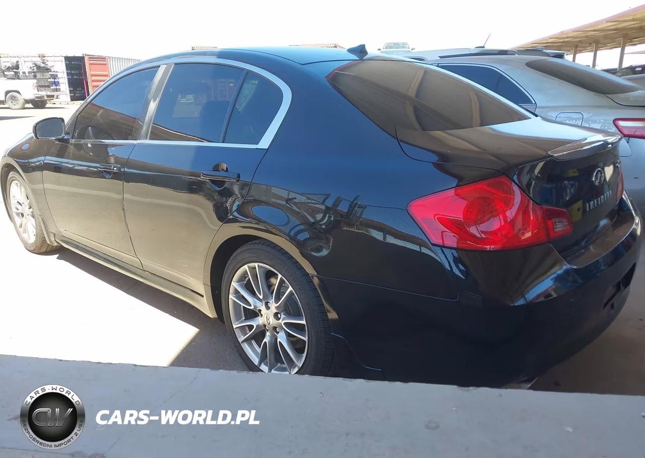 2008 Infiniti G35 Journey VIN:JNKBV61E18M216787 - 3
