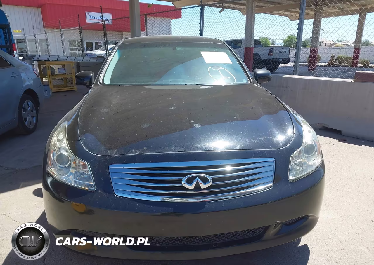 2008 Infiniti G35 Journey VIN:JNKBV61E18M216787 - 6