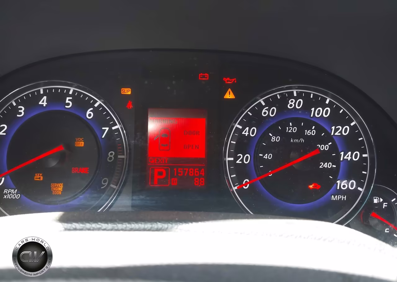 2008 Infiniti G35 Journey VIN:JNKBV61E18M216787 - 7