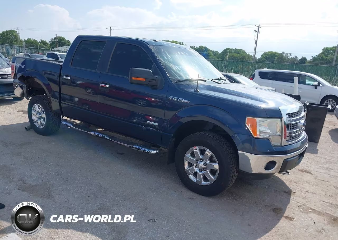 2013 Ford F-150 Xlt