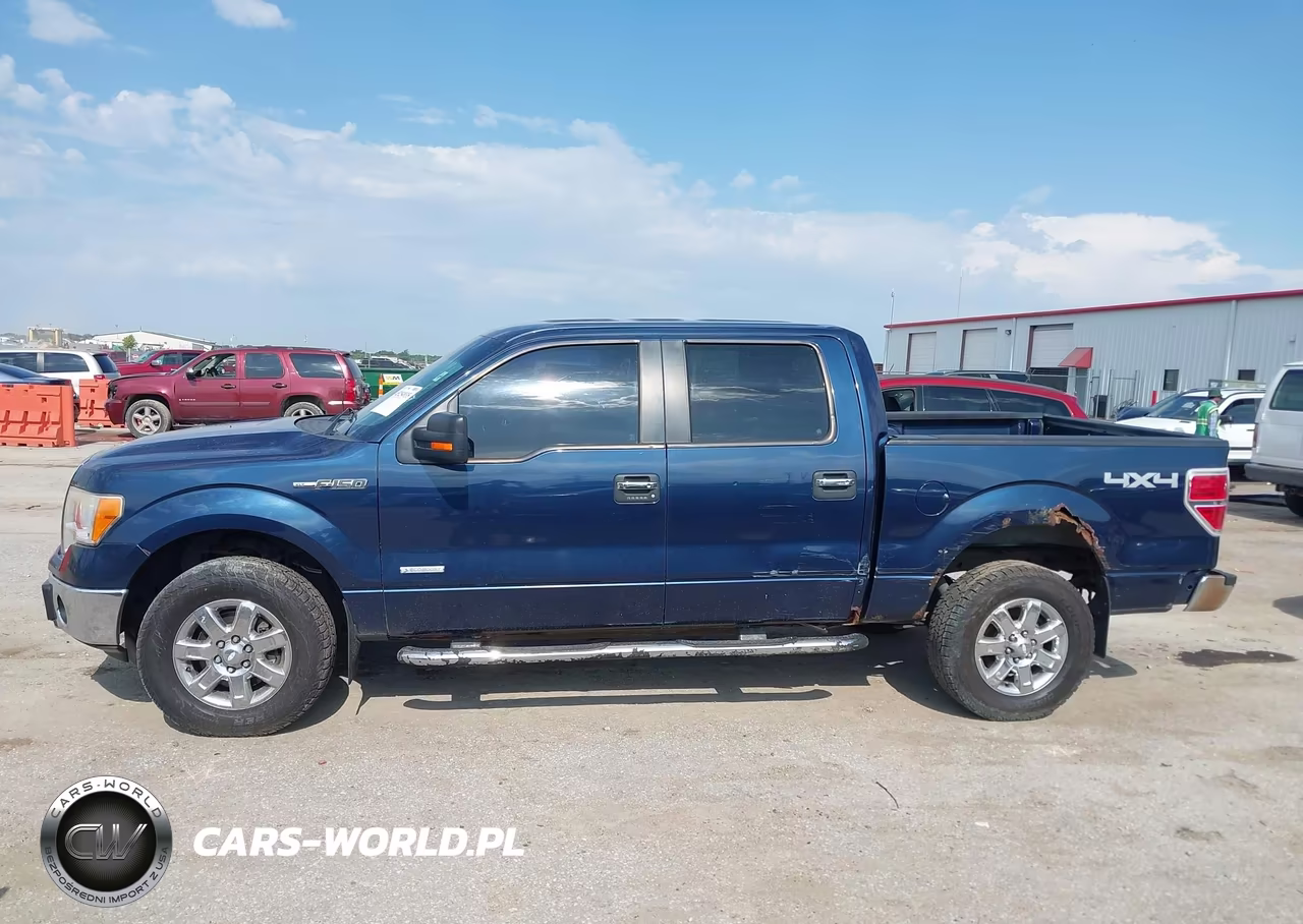 2013 Ford F-150 Xlt VIN:1FTFW1ET9DFA05122 - 15