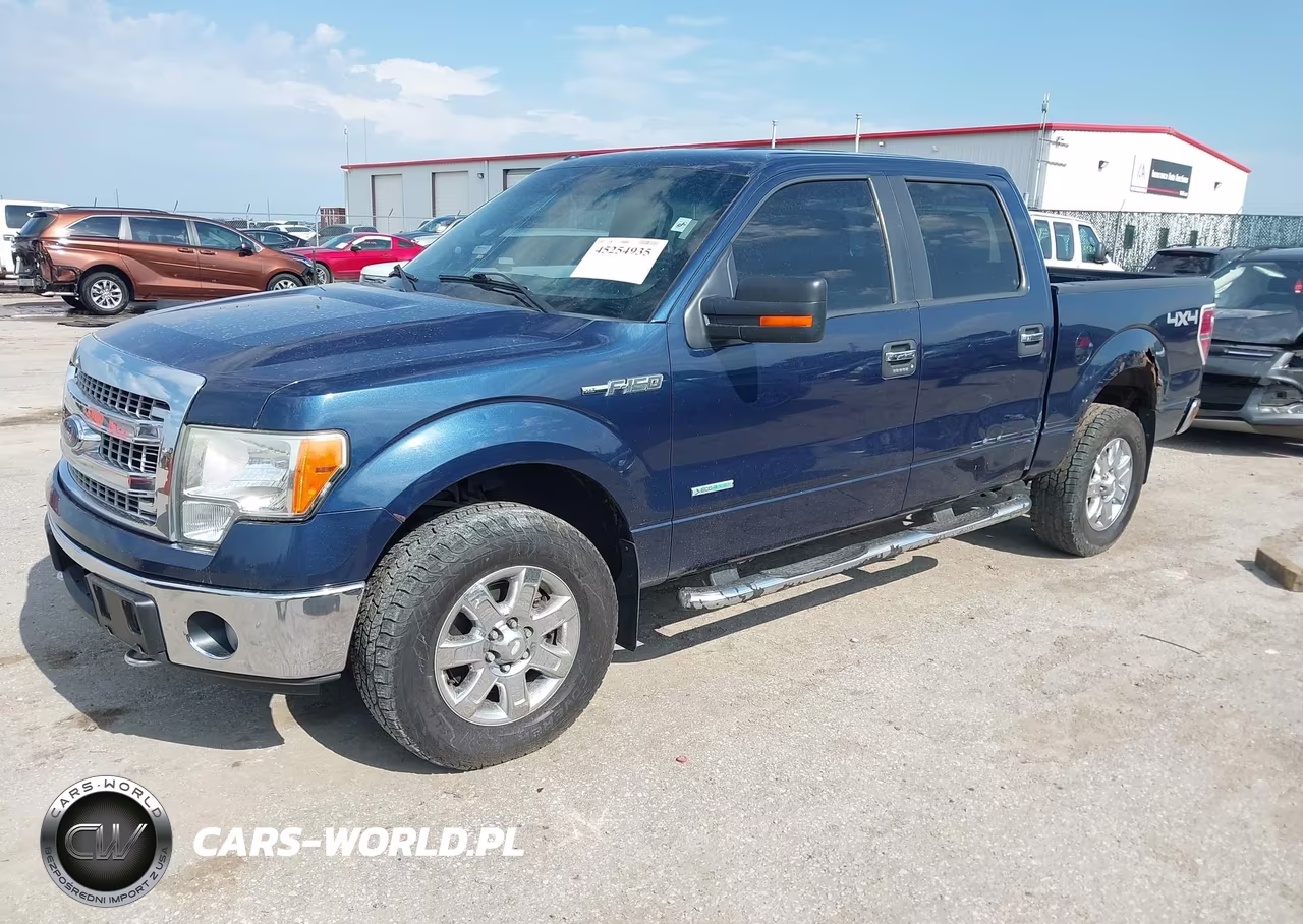 2013 Ford F-150 Xlt VIN:1FTFW1ET9DFA05122 - 2