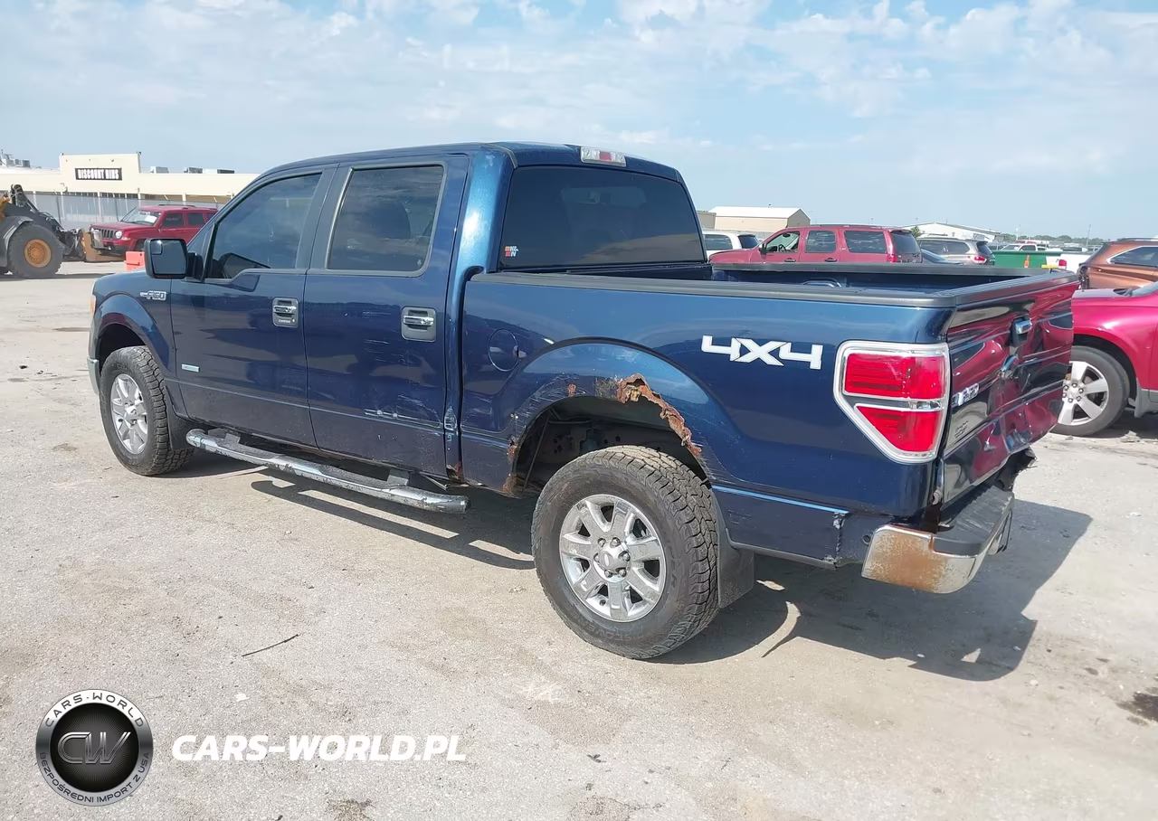2013 Ford F-150 Xlt VIN:1FTFW1ET9DFA05122 - 3