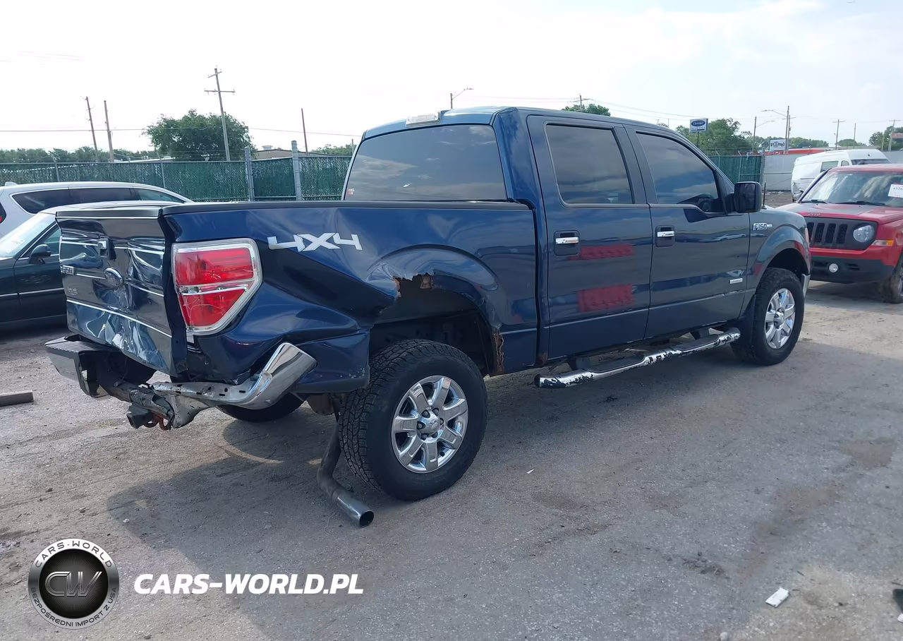 2013 Ford F-150 Xlt VIN:1FTFW1ET9DFA05122 - 4