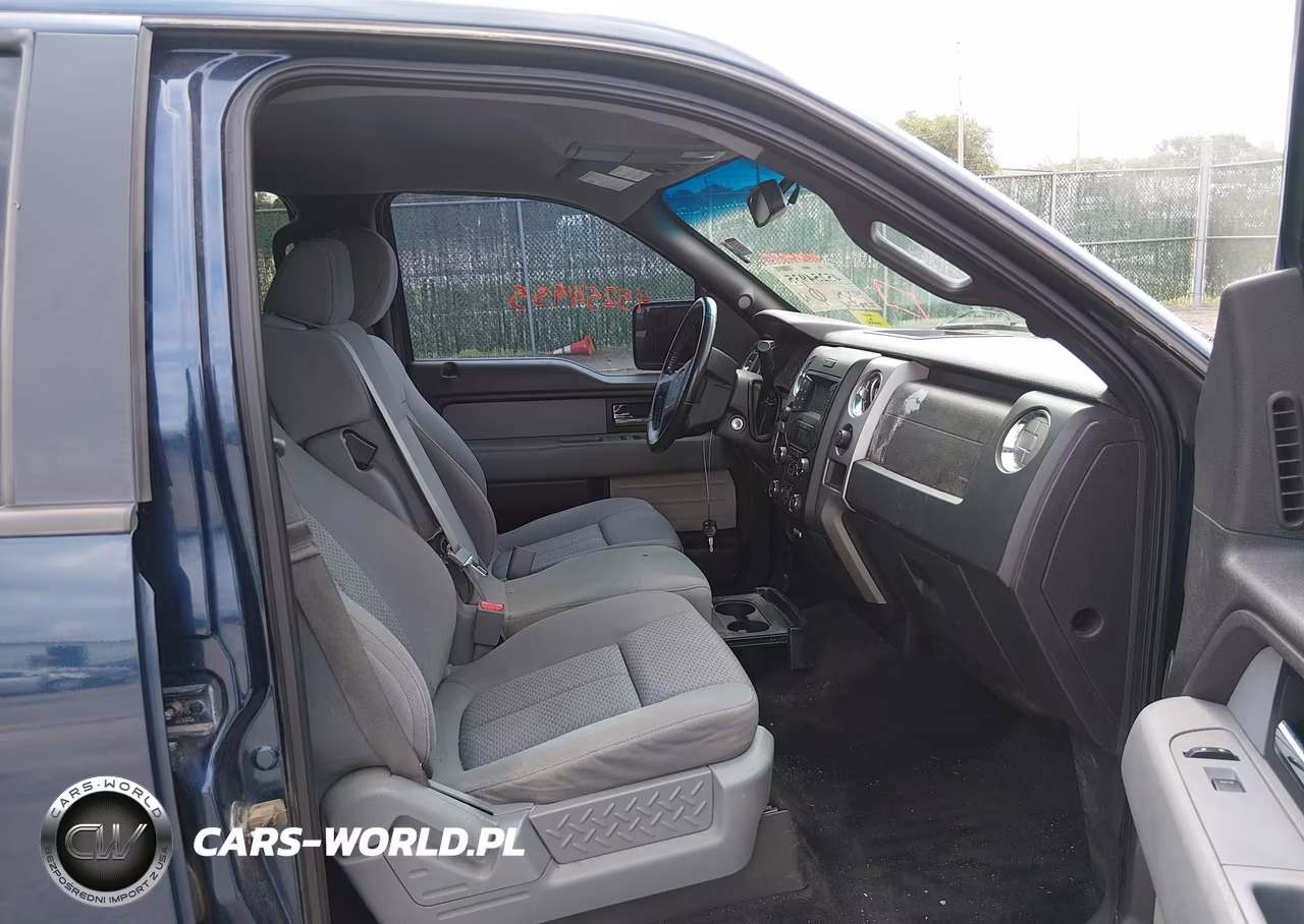 2013 Ford F-150 Xlt VIN:1FTFW1ET9DFA05122 - 5
