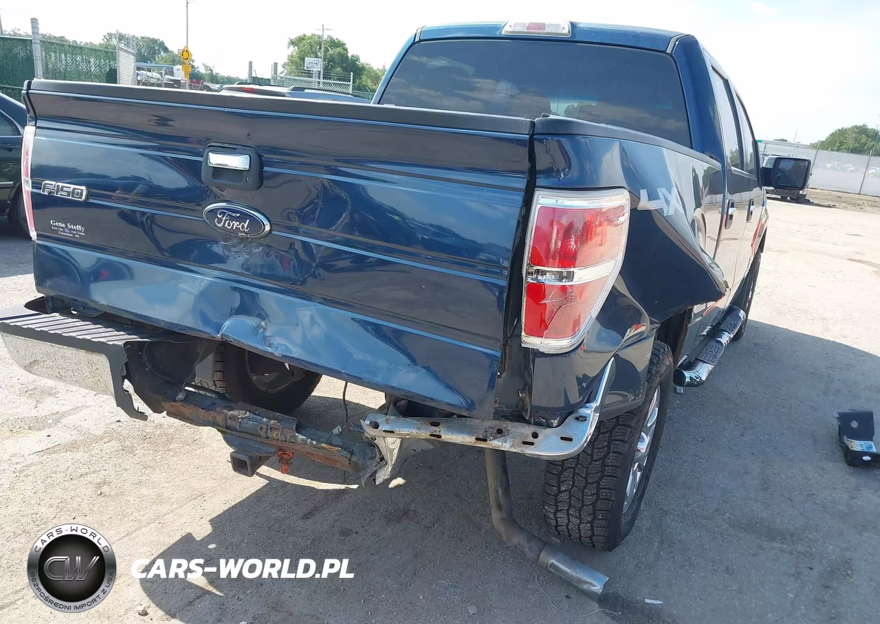 2013 Ford F-150 Xlt VIN:1FTFW1ET9DFA05122 - 6