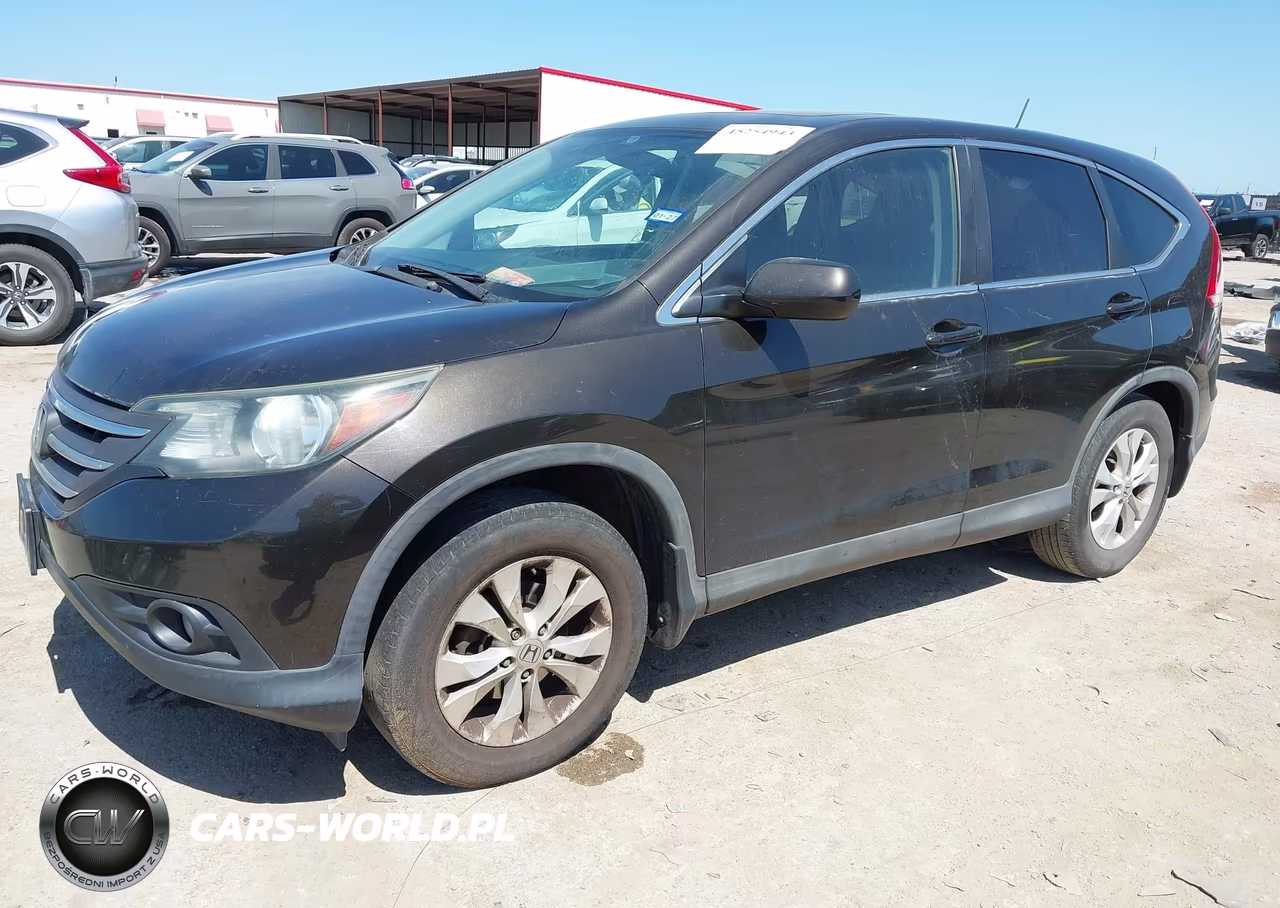 2013 Honda Cr-V Ex VIN:5J6RM3H55DL007134 - 2