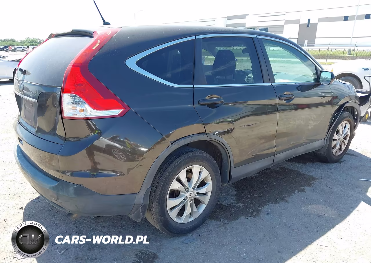 2013 Honda Cr-V Ex VIN:5J6RM3H55DL007134 - 4