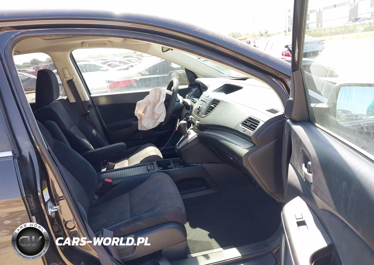 2013 Honda Cr-V Ex VIN:5J6RM3H55DL007134 - 5