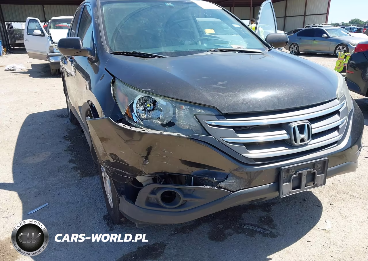 2013 Honda Cr-V Ex VIN:5J6RM3H55DL007134 - 6