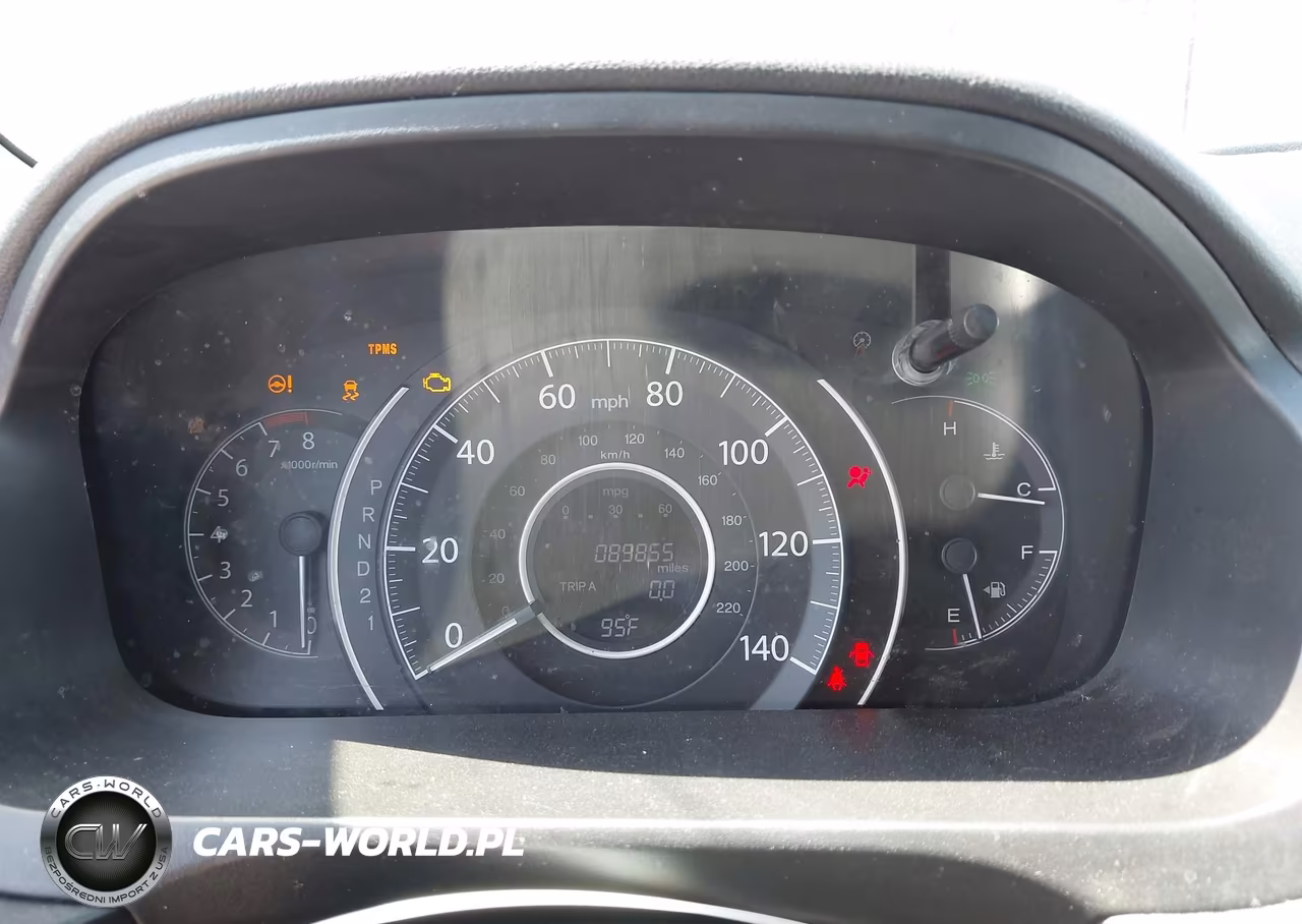 2013 Honda Cr-V Ex VIN:5J6RM3H55DL007134 - 7