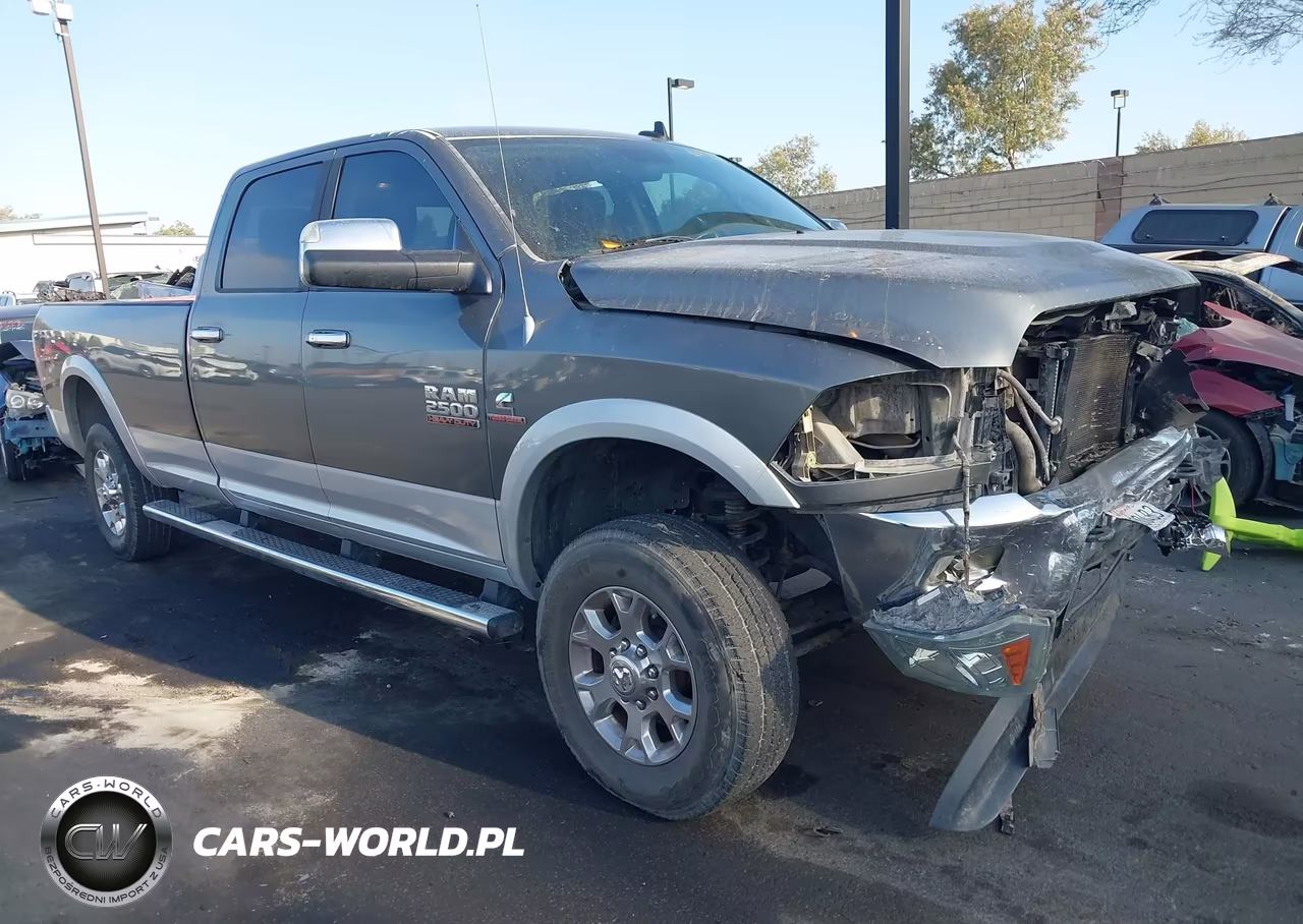 2013 Ram 2500 Laramie