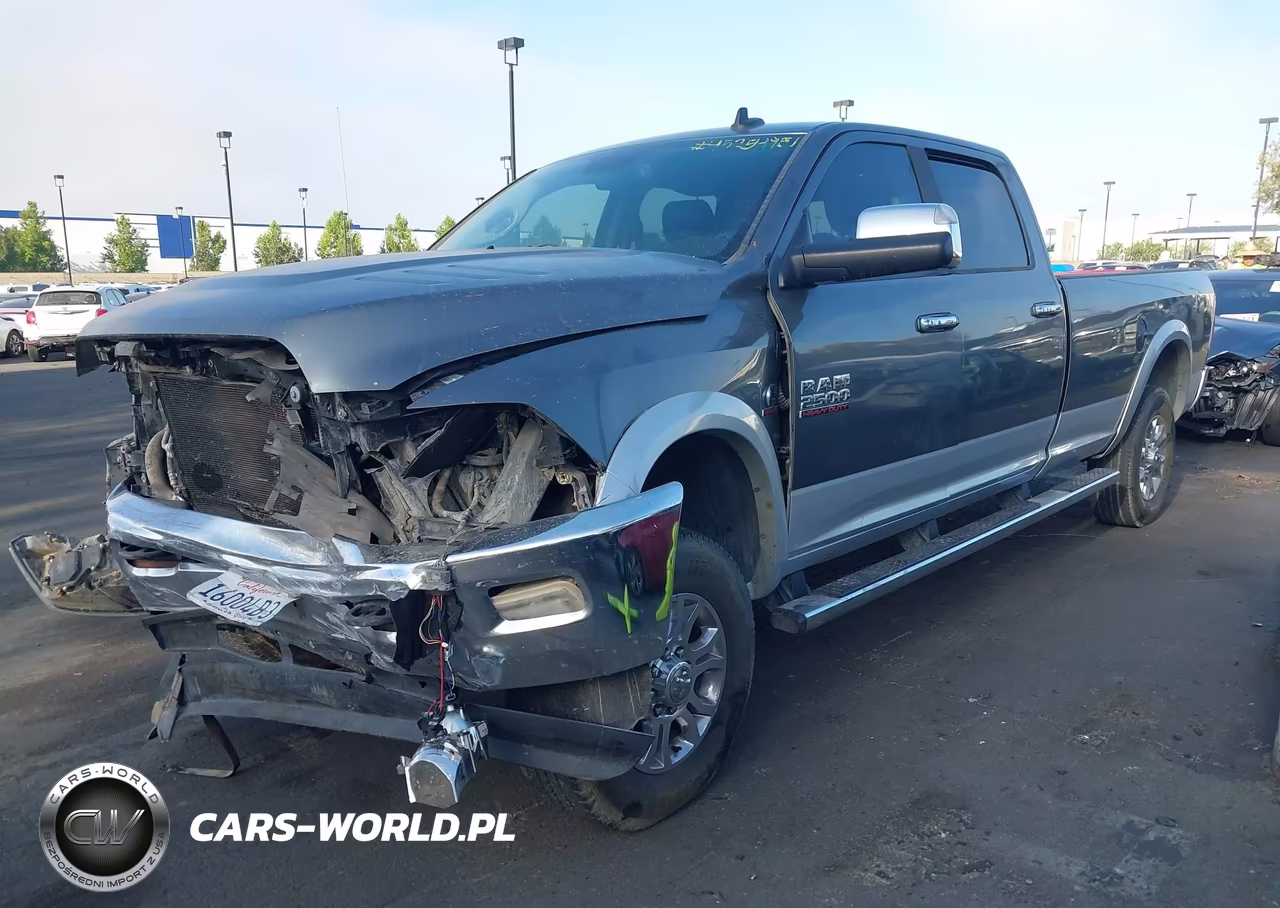 2013 Ram 2500 Laramie VIN:3C6UR5KL1DG584607 - 2