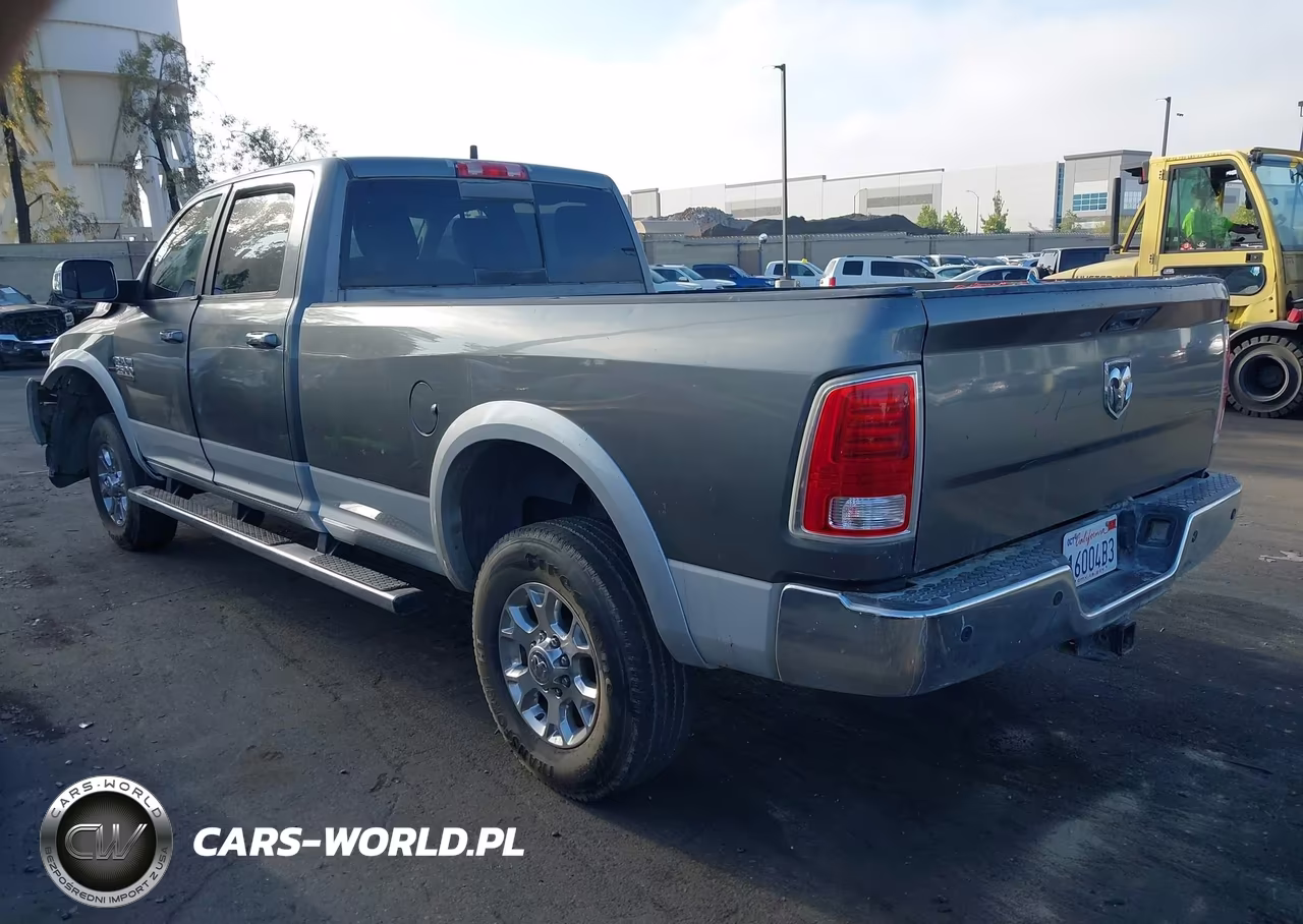 2013 Ram 2500 Laramie VIN:3C6UR5KL1DG584607 - 3