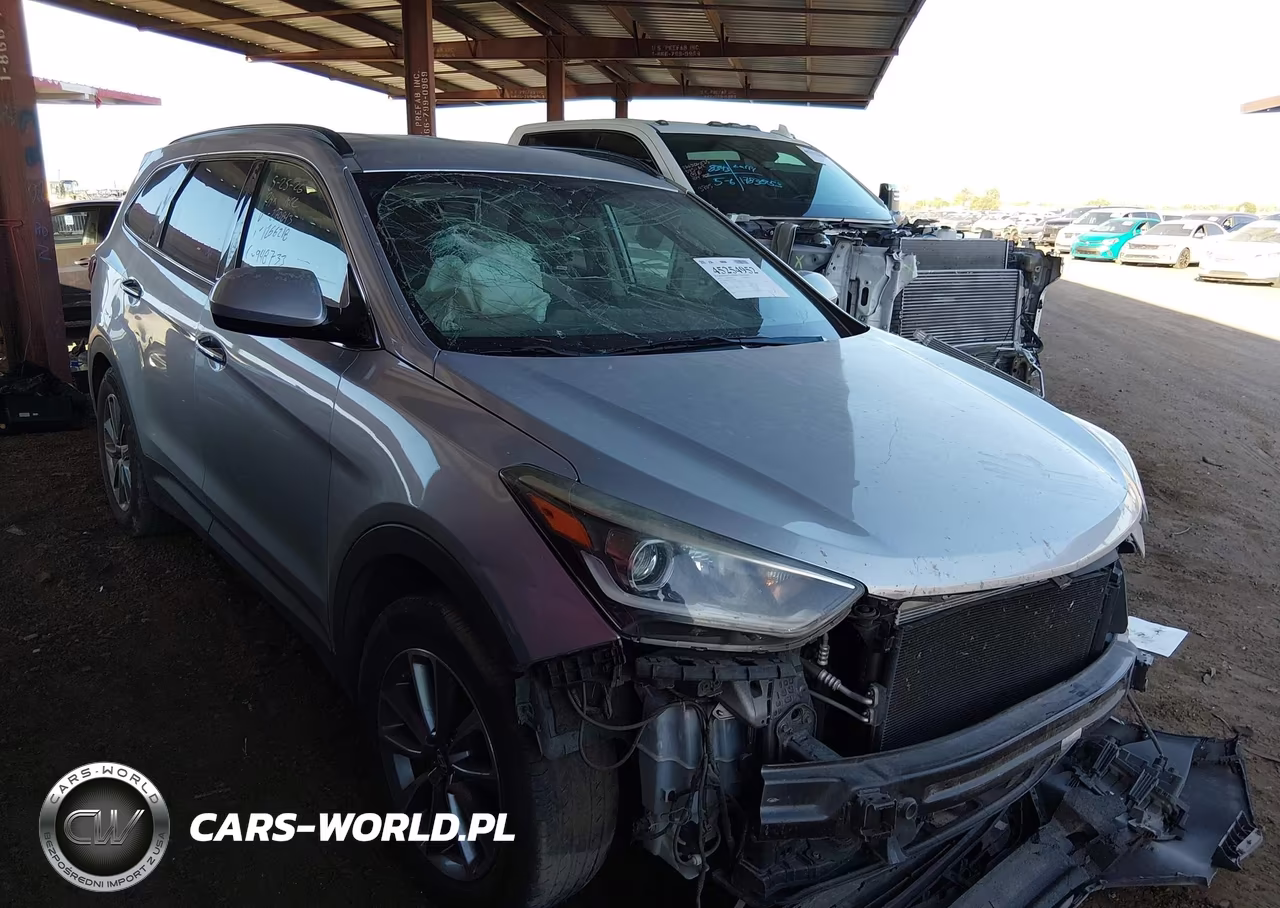 2018 Hyundai Santa Fe Se – zdjęcie 1 z 16