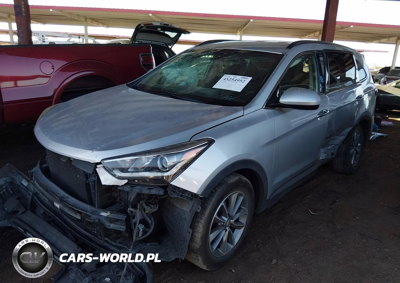 2018 Hyundai Santa Fe Se VIN:KM8SM4HF1JU270843 - 2