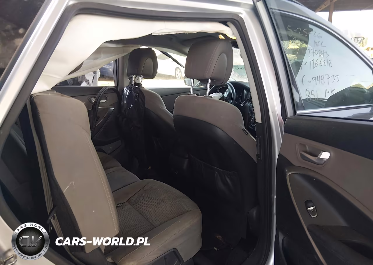 2018 Hyundai Santa Fe Se VIN:KM8SM4HF1JU270843 - 8