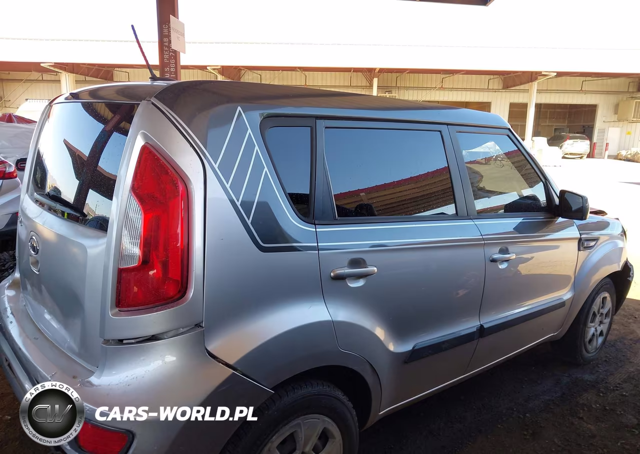 2012 Kia Soul VIN:KNDJT2A51C7478540 - 13