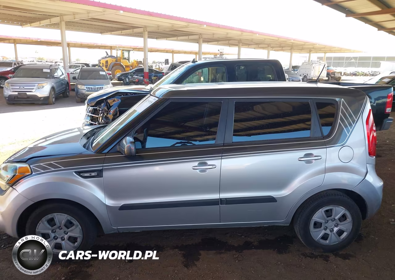 2012 Kia Soul VIN:KNDJT2A51C7478540 - 14