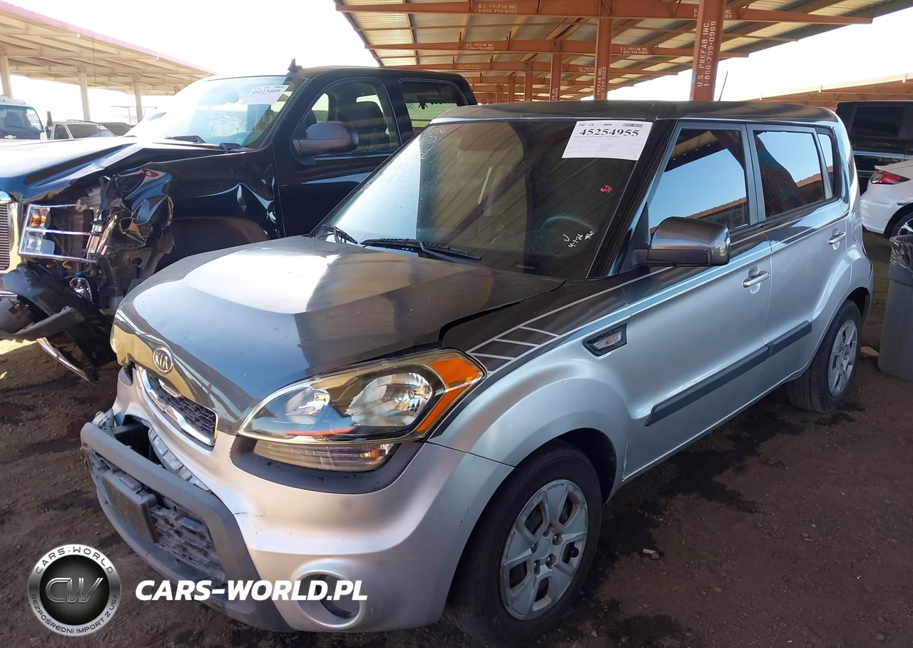 2012 Kia Soul VIN:KNDJT2A51C7478540 - 2
