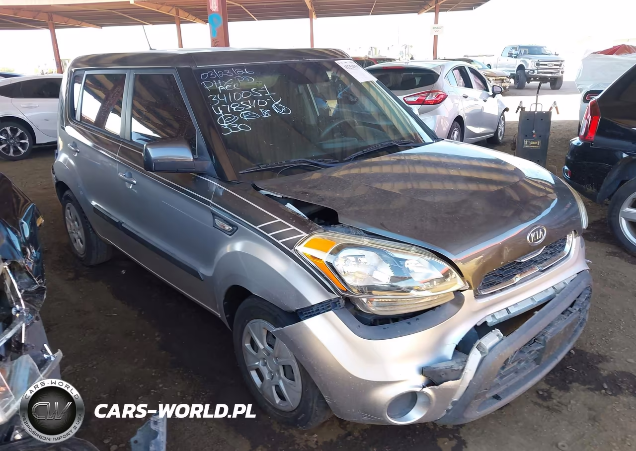 2012 Kia Soul VIN:KNDJT2A51C7478540 - 6