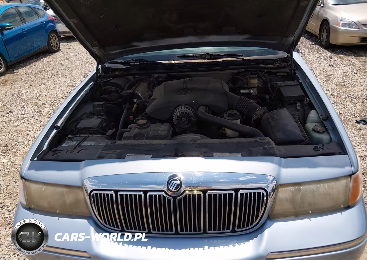 1999 Mercury Grand Marquis Ls VIN:2MEFM75W0XX643320 - 10