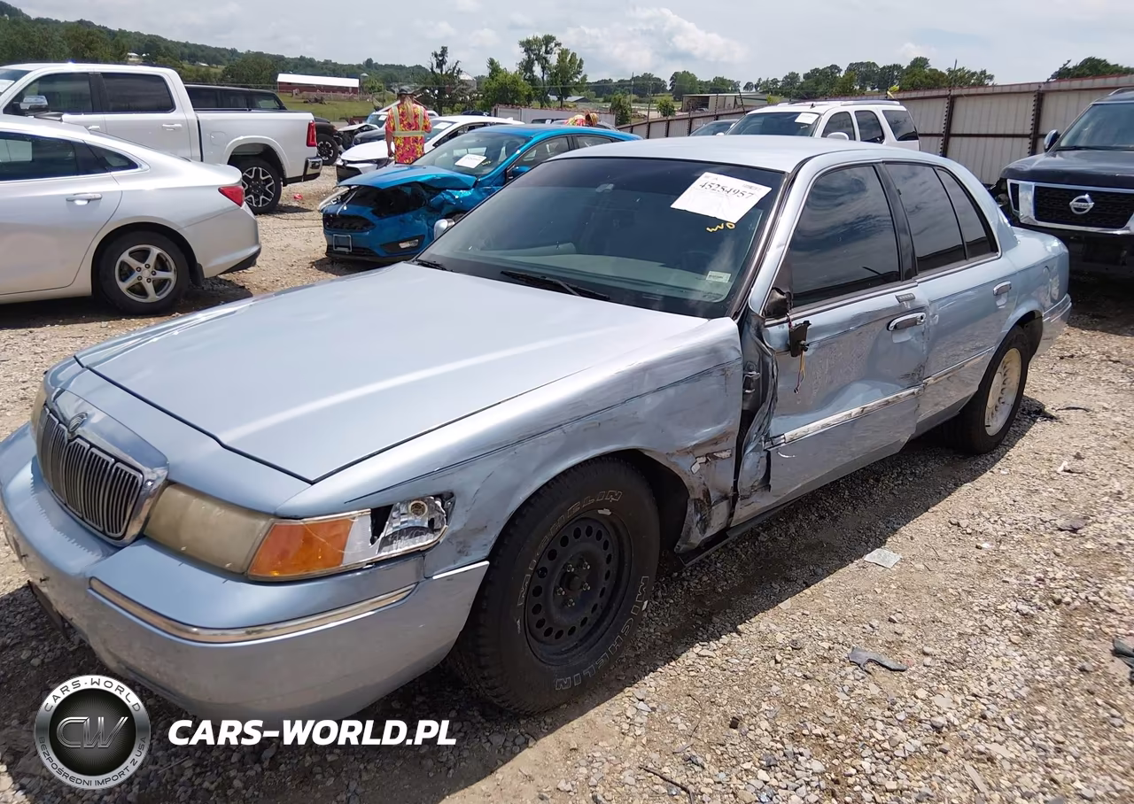 1999 Mercury Grand Marquis Ls VIN:2MEFM75W0XX643320 - 2