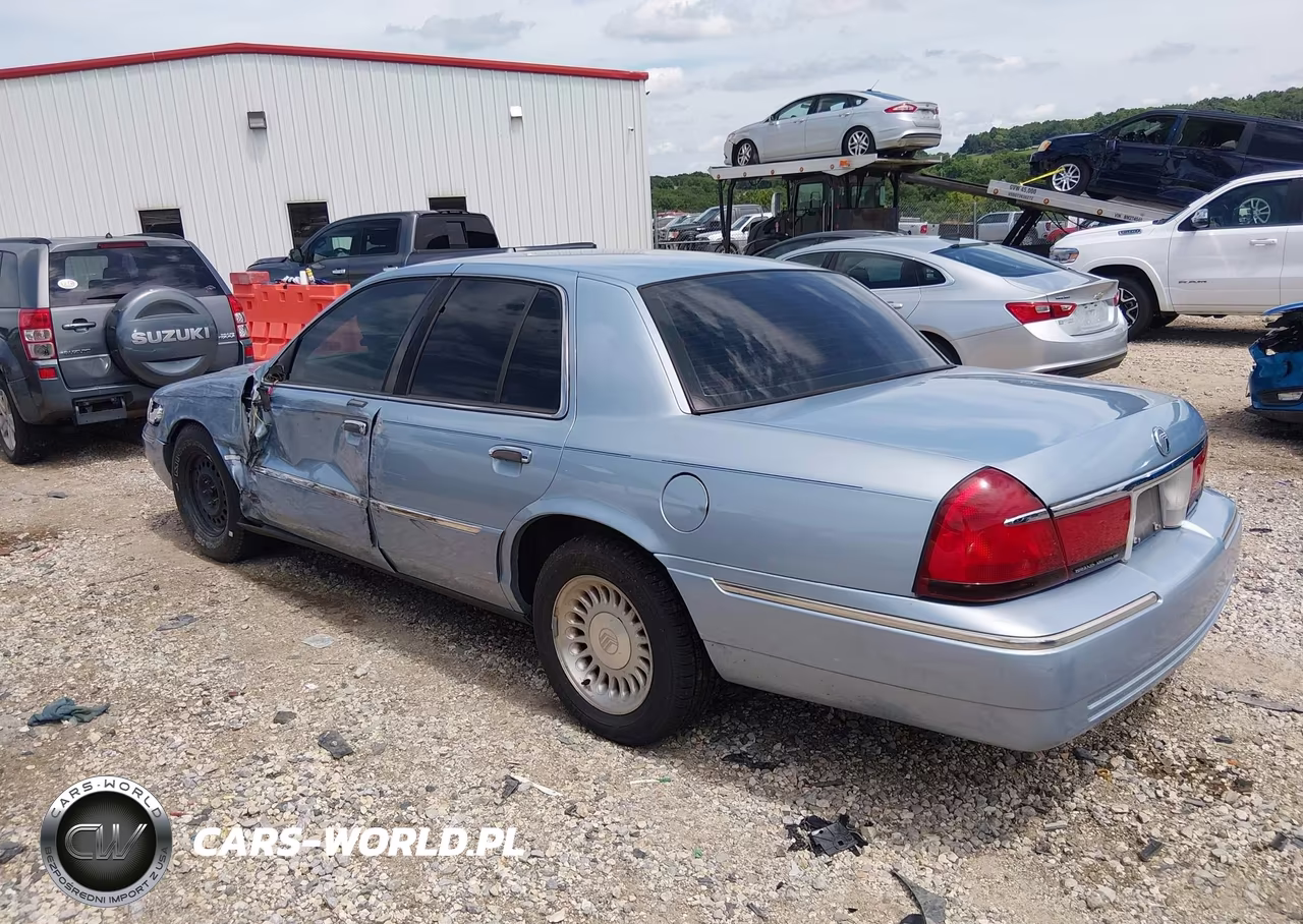 1999 Mercury Grand Marquis Ls VIN:2MEFM75W0XX643320 - 3