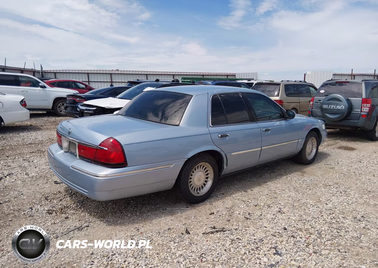 1999 Mercury Grand Marquis Ls VIN:2MEFM75W0XX643320 - 4