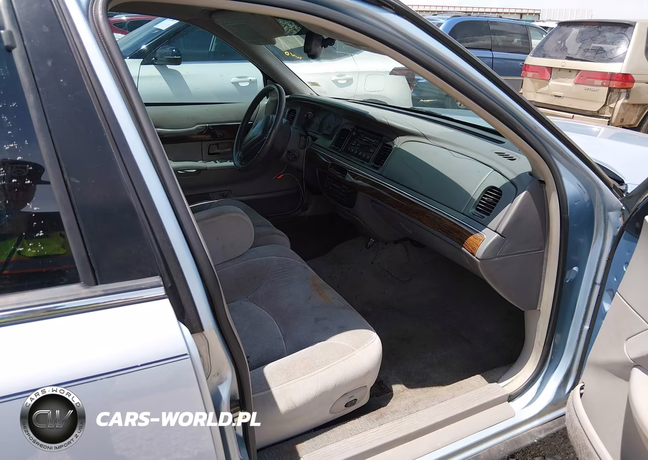 1999 Mercury Grand Marquis Ls VIN:2MEFM75W0XX643320 - 5