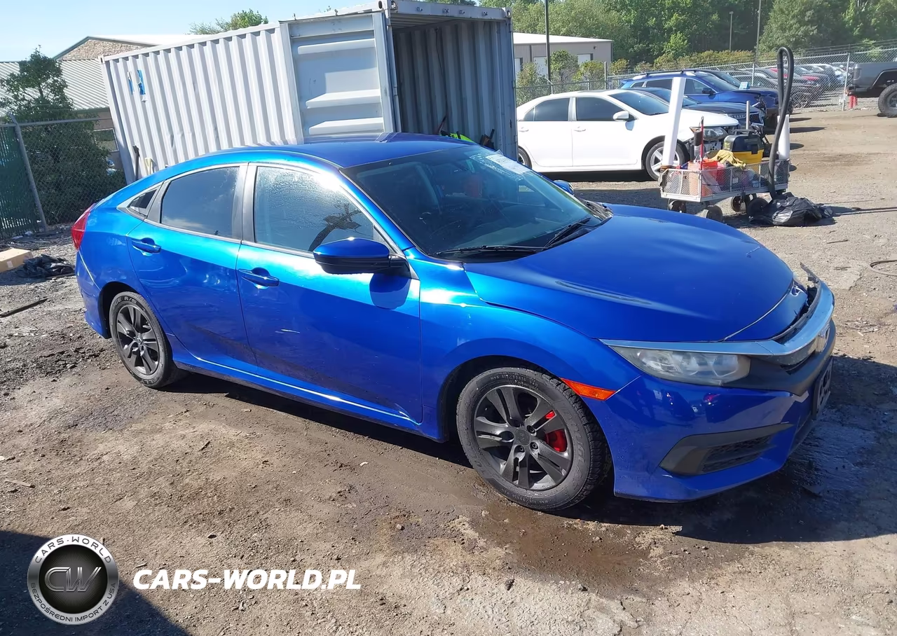 2017 Honda Civic Lx