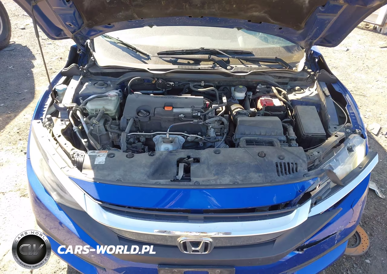 2017 Honda Civic Lx VIN:2HGFC2F54HH553663 - 10