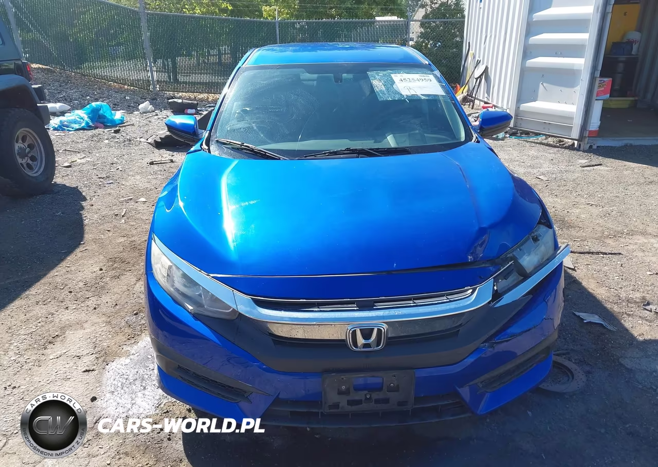 2017 Honda Civic Lx VIN:2HGFC2F54HH553663 - 12