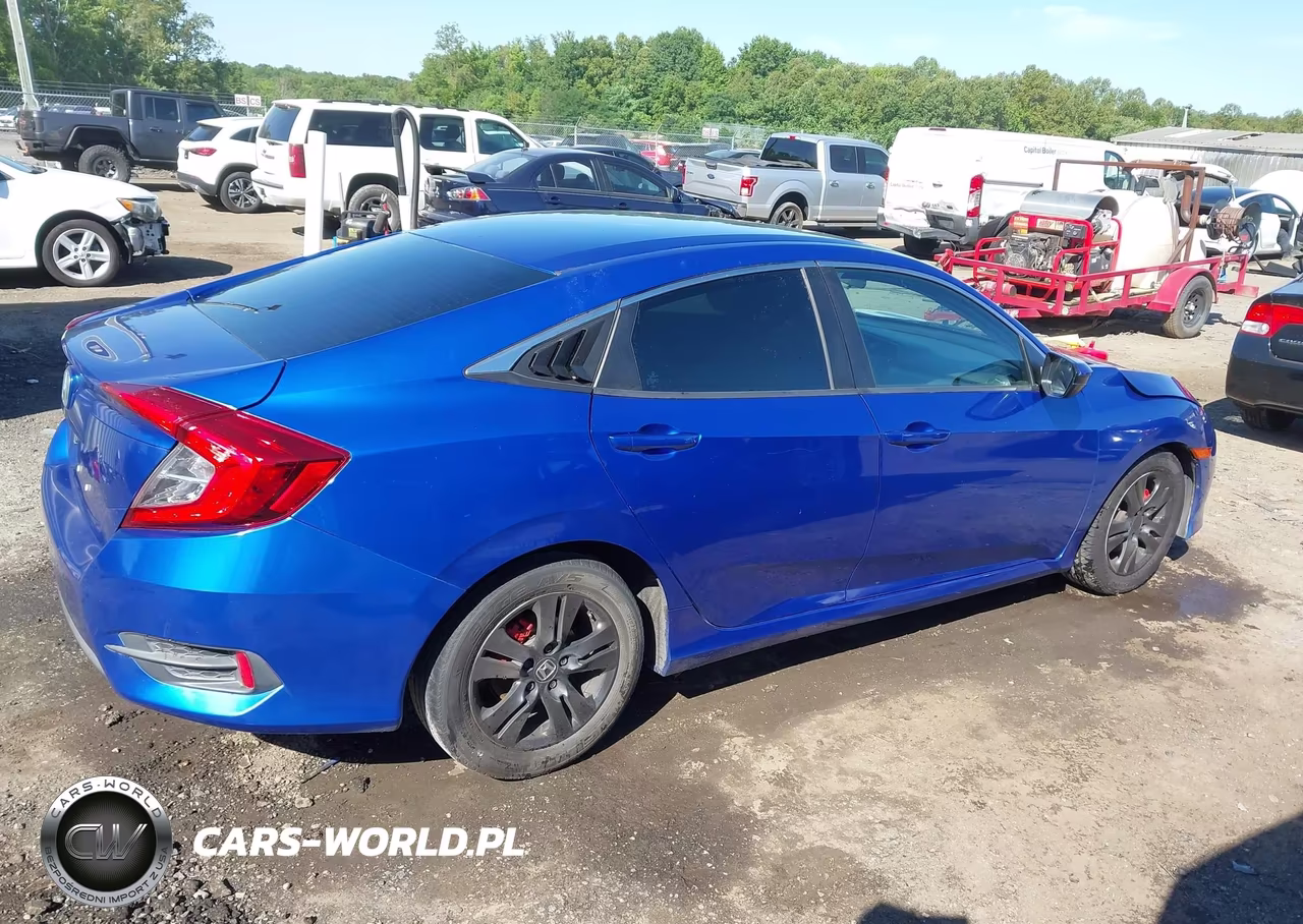 2017 Honda Civic Lx VIN:2HGFC2F54HH553663 - 13