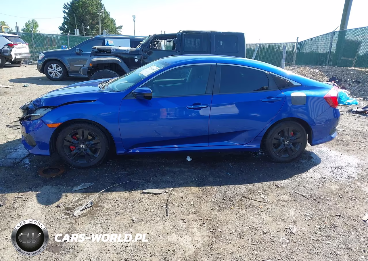 2017 Honda Civic Lx VIN:2HGFC2F54HH553663 - 14