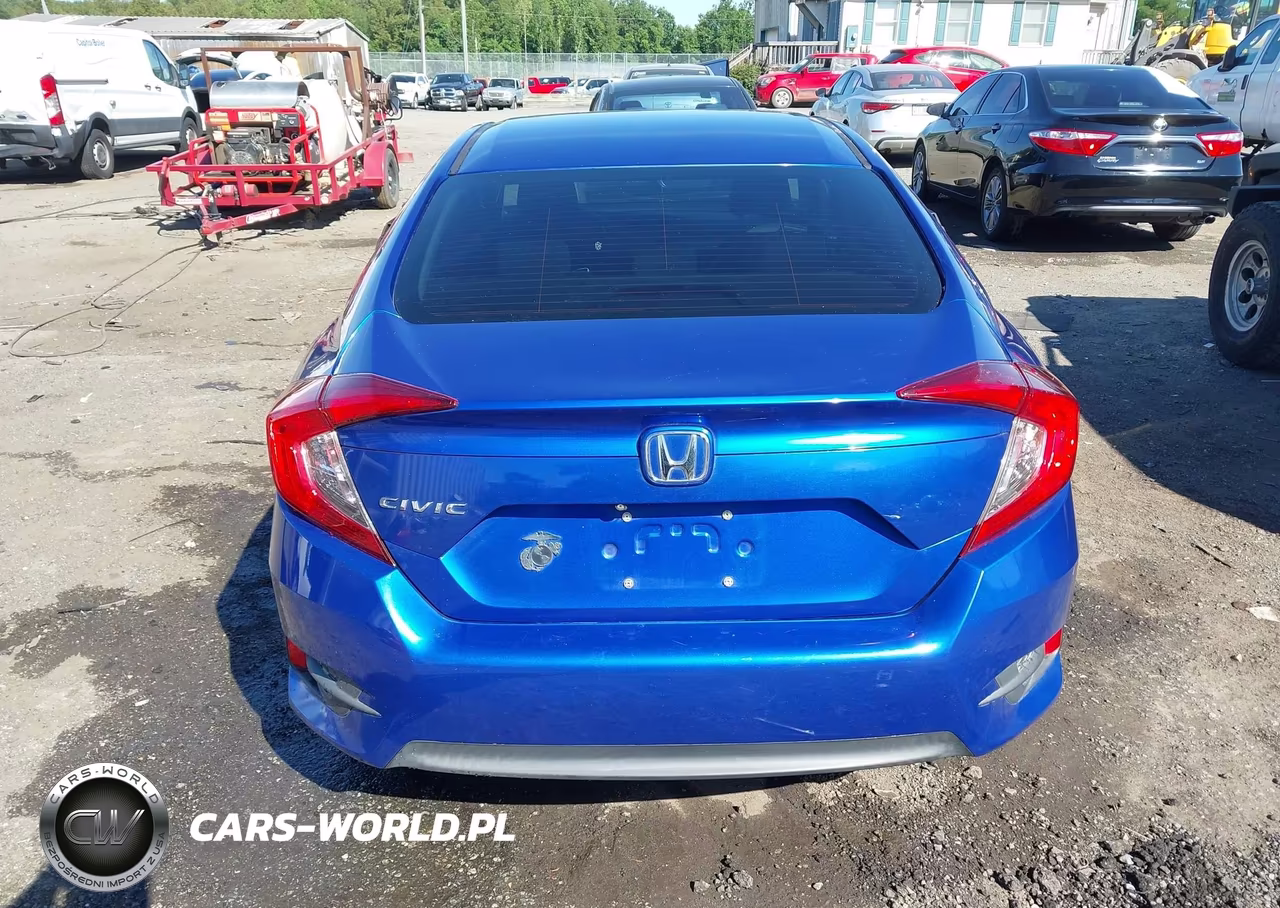2017 Honda Civic Lx VIN:2HGFC2F54HH553663 - 16
