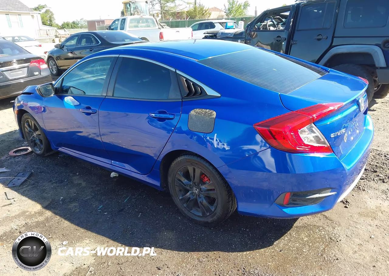 2017 Honda Civic Lx VIN:2HGFC2F54HH553663 - 3