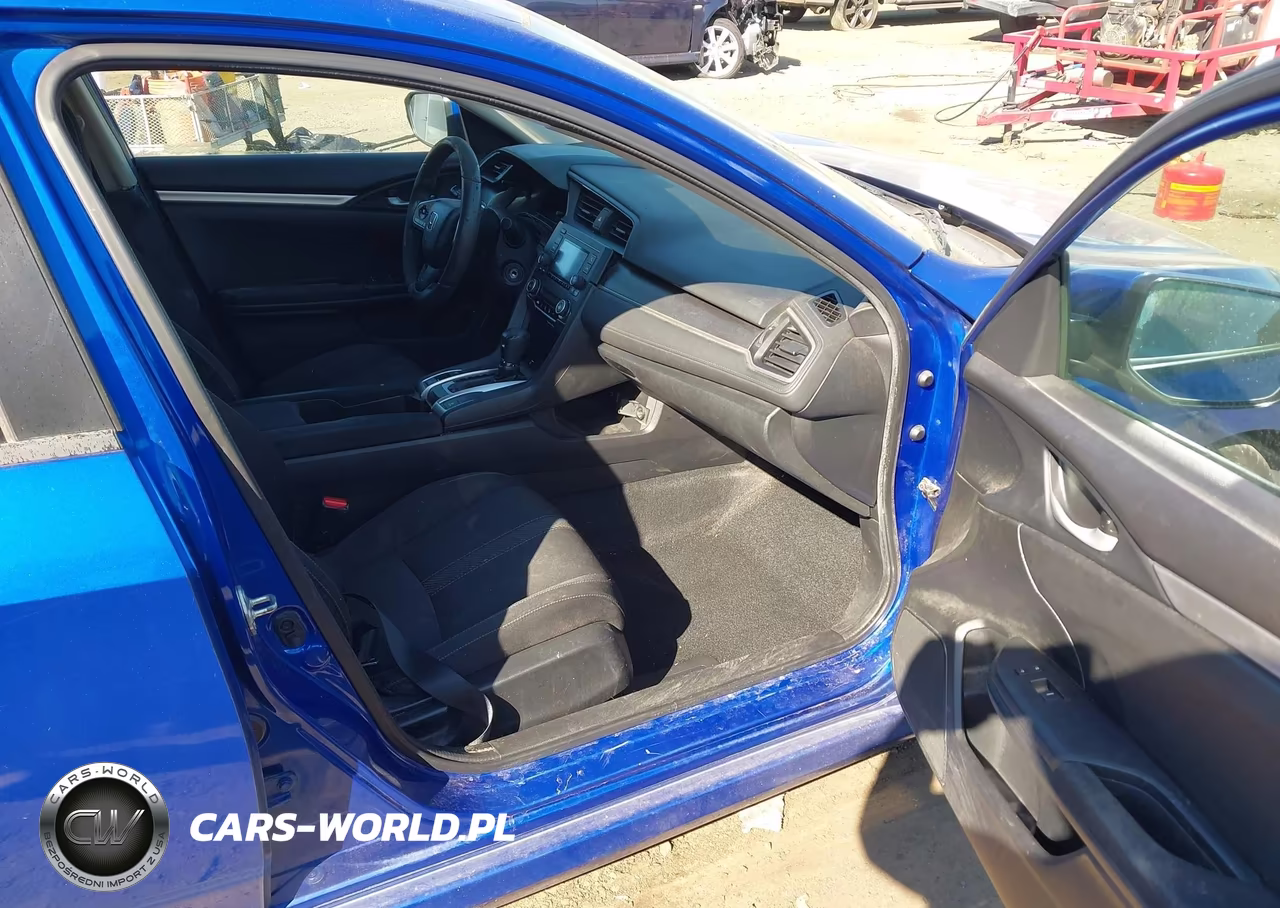 2017 Honda Civic Lx VIN:2HGFC2F54HH553663 - 5
