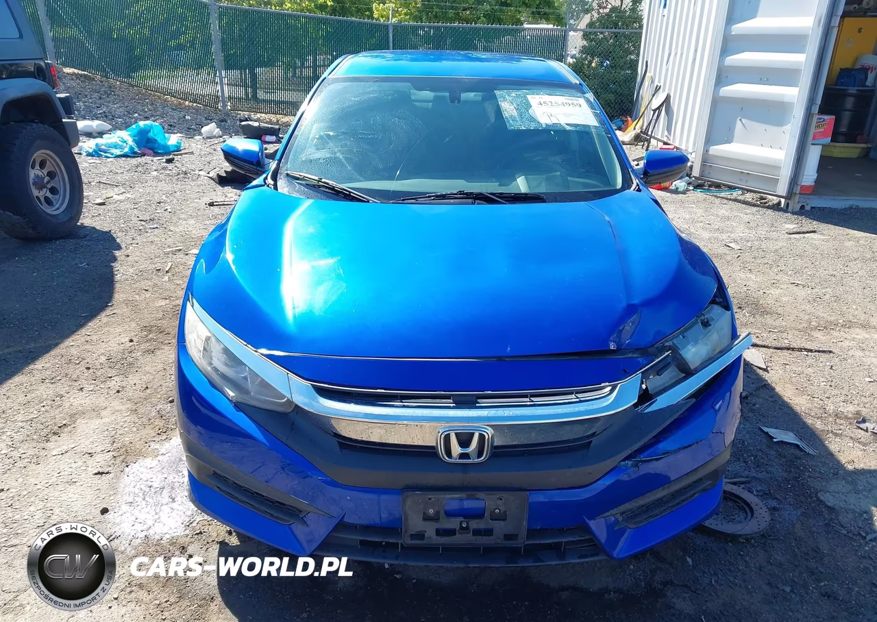 2017 Honda Civic Lx VIN:2HGFC2F54HH553663 - 6