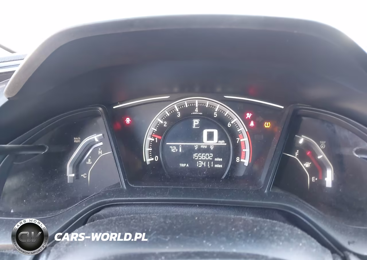 2017 Honda Civic Lx VIN:2HGFC2F54HH553663 - 7