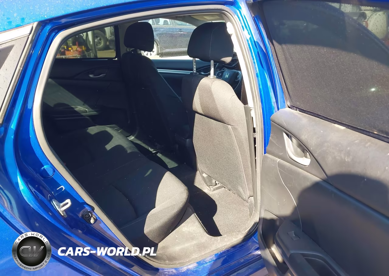 2017 Honda Civic Lx VIN:2HGFC2F54HH553663 - 8
