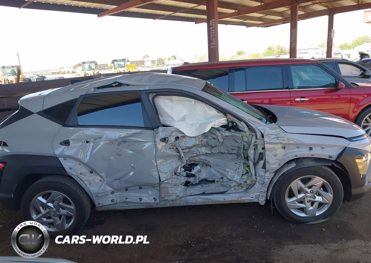 2024 Hyundai Kona Se VIN:KM8HA3AB6RU167871 - 13